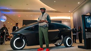 Black Eyed Peas frontman will.i.am launches new AI-powered vehicle