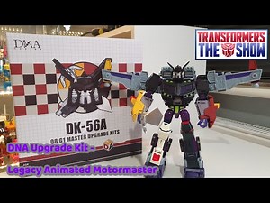 DNA Upgrade Kit - Legacy Animated Motormaster review and combination!