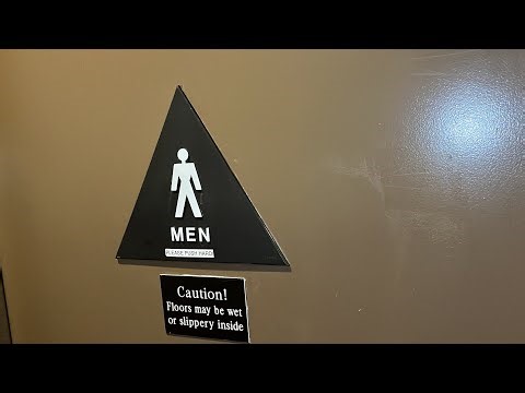 Pieology Men’s Restroom (Revisit)