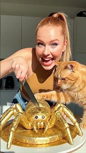 Golden spider #shorts #v