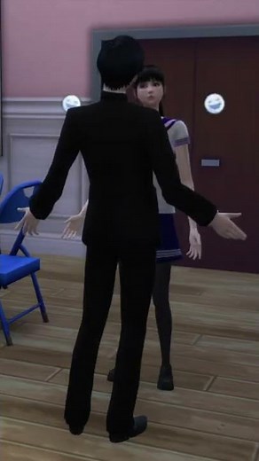 Hanako Yamada X Ayano Aishi | I Love You | Yandere Simulator X The Sims 4