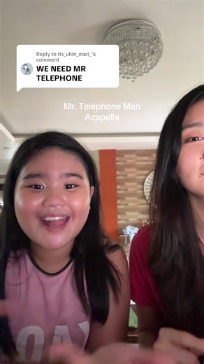 Mr. Telephone Man Acapella Cover Performance