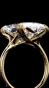 3.8K views · 65 reactions | From a poetic criss-cross setting to a uniquely placed bezel-set Signature Stone®, our latest Jane ring won't last long. Make it yours before it's gone: https://bit.ly/40VnNqS Featured design: High Jewelry | Jane Radiant Solitaire - 11.70 carats. #highjewelry #jeandousset | Jean Dousset | Facebook