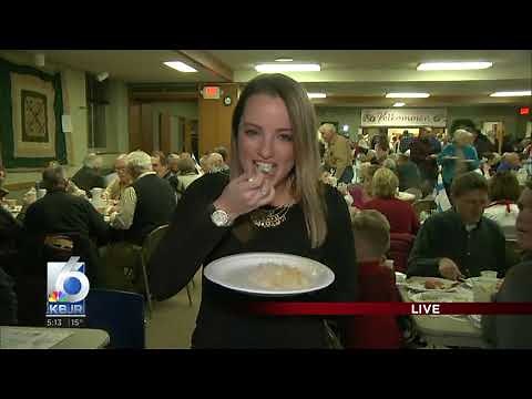 LIVE: Trying Lutefisk for the First Time on TV