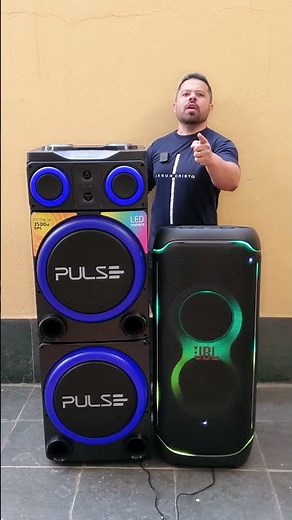 Extreme bass test! JBL Ultimate vs Pulse SP515 at maximum volume!