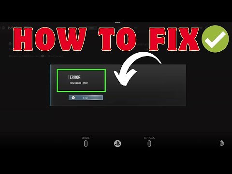How To Fix Dev Error 12502 In MW3 | PC/Xbox/PS5/PS4 | Fix Offline Multiplayer Bugs