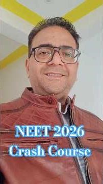 NEET 2026 CRASH COURSE ONLINE | Starting from 15th December 2025 | Biology Crash Course + Phy & Chem