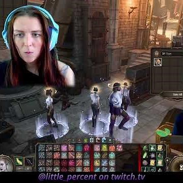 Stuck Statue Puzzle! Search for Blood of Lathander in the Inquisitor’s Chamber #bg3 #gamereaction