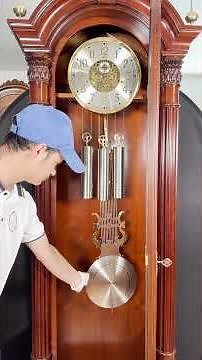 Setting Up Beautiful Sligh Limited Edition Grandfather Clock