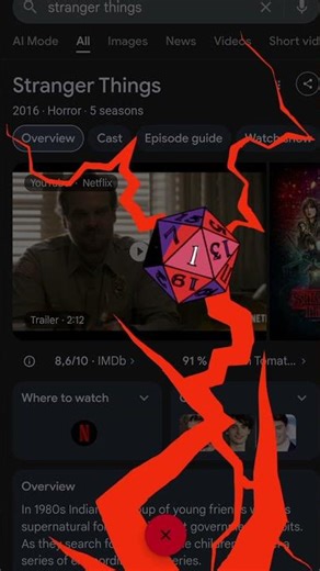 Google "Stranger things" #upsidedown #strangerthings