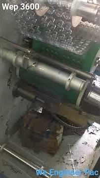 Wep 3600 Blister Pvc packing machine