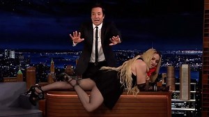 Madonna Flashes Audience in Wild \u2018Tonight Show' Interview
