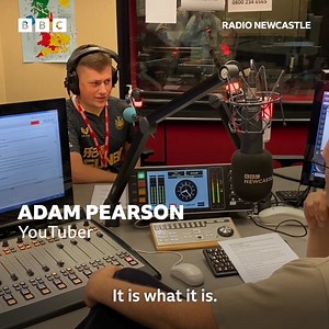 Adam Pearson is one of the most popular Newcastle United YouTubers but how does he handle trolls? Adam joined Alfie Joey to discuss his career and how the Toon will do this season: https://www.bbc.co.uk/sounds/play/p0cr8n95 | BBC Newcastle