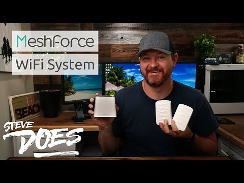 MeshForce M3 Home WiFi System - Review and Speed Tests