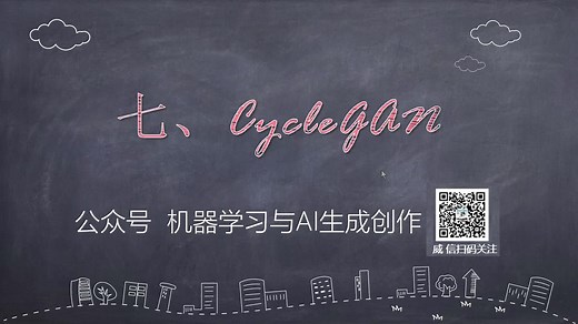 07-CycleGAN循环一致性生成对抗网络GAN