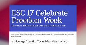 ESC 17 Celebrate Freedom Week
