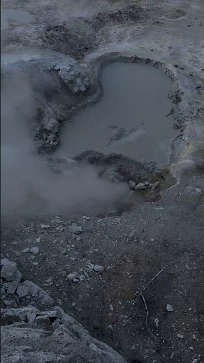 Mud Volcano Bubbling ASMR 🌋💧 | Nature’s Soothing Sounds