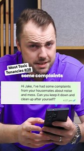15K views · 1.4K reactions | He trashed the kitchen, blasted music at 3AM, and drove three housemates to move out. The landlord begged him to stop… His response? “Not my problem. Lol.” When tenants like this push you to the edge, what can you actually do? #ToxicTenancy #NightmareTenant #LandlordProblems #HMOHell #UKRenting #TenantRights #EvictionDrama #PropertyManagement | Jack Rooke | Facebook