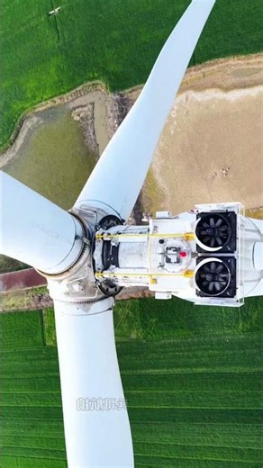 Inside A Giant Wind Turbine That Generates Massive Clean Energy Every Day