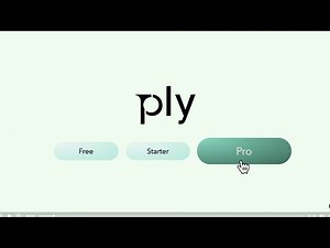 Ply Pro Feature Overview