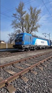 193 890 vectron indul Balatonfenyvesről