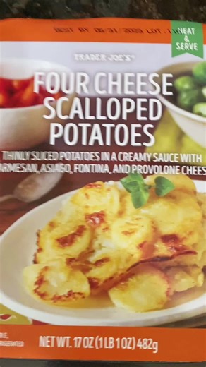 Trader Joe’s 4 Cheese Scalloped Potatoes Recipe