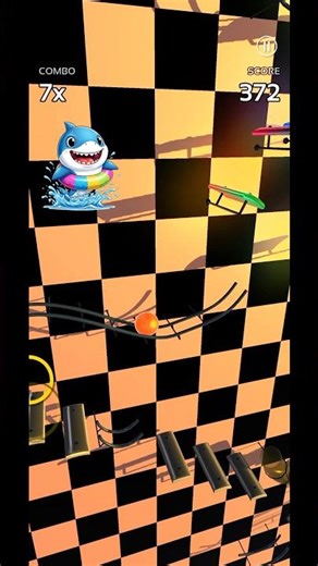 shiny shiny little moon -B4- Music Marble #musicmarble