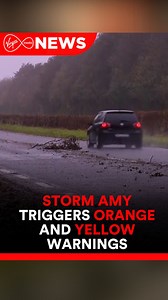 198K views · 1.2K reactions | Storm Amy is set to hit Ireland today with a status Orange rain warning for Kerry. Yellow alerts are in place for Cavan, Donegal, Munster, Connacht and Longford until 8pm. A nationwide yellow wind warning takes effect from 4pm tomorrow. Updates on #VMNews | Virgin Media News | Facebook