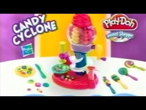 2012 - Play-doh Candy Cyclone Commercial