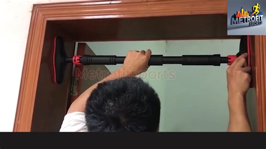 adjustable door pull up bar installation guide | MetroFitsports