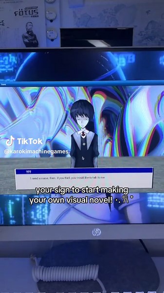 Make Your Own Visual Novel: Beginner Game Dev Community