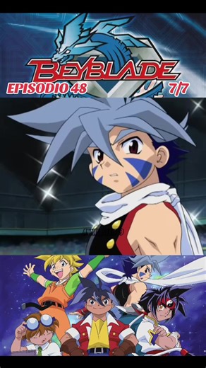 Episodio 48 | BEYBLADE | Victoria en la derrota #beyblade #beybladeclassic #dragun #driger #anime_series9