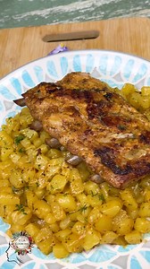 Coaste de porc gatite la cuptor cu cartofi si unt. #retete #coaste | Ella Cooking
