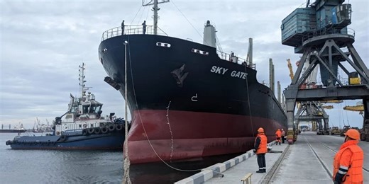 Ukraine surprises with Black Sea shipping volume