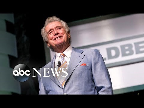 Television Icon Regis Philbin dead at 88