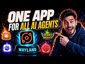 This AI Agent Runs Hermes Agent, OpenClaw, and Claude Code Together!