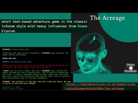 The Acreage - by tozieer | a Text Adventure
