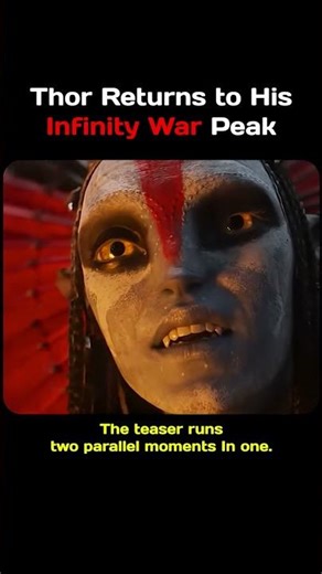 Thor Returns to His Infinity War Peak #marvel #dc #mcu