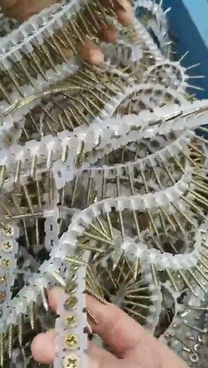 Your One-Stop Solution for Collated Screws & Metal Fasteners