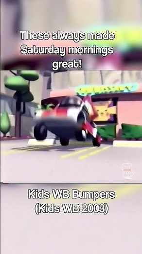 These Always Made Saturday Mornings Great! (Kids WB Bumpers 2003)