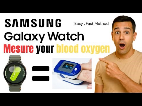 How to Measure Blood Oxygen (SpO2) on Samsung Galaxy Watch (Step-by-Step)