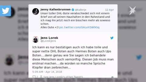 Sendungsverfolgung für DHL, Hermes, GLS, DPD und UPS - wann kommt Ihr Paket?