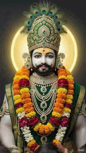 #Please place my request at the feet of Bihari Ji #Jay Shri Shyam hare