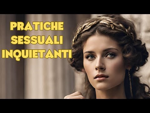 Pratiche Sessuali inquietanti degli antichi