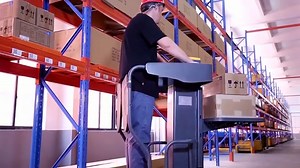 Watch SOVAN'S Self Propelled Electric Mini Order Picker OPSM on Amazon Live