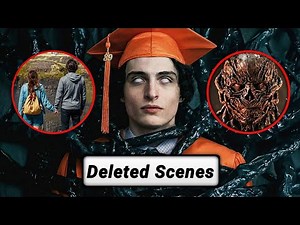 STRANGER THINGS SEASON 5 FINALE Deleted Scenes, Alternate Ending
