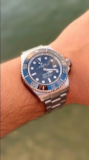 Rolex Deepsea - the ultimate dive watch, depth rated to 3900m / 12800ft #Rolex #Deepsea #136660