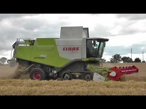 Harvest 2016 Claas Lexion 760 Combine Harvester