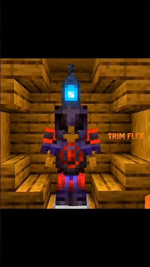 Minecraft Immortal Demon Armor Trim