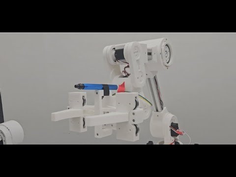Build Ark BoT: A 3D Printed Open-Source Arm!